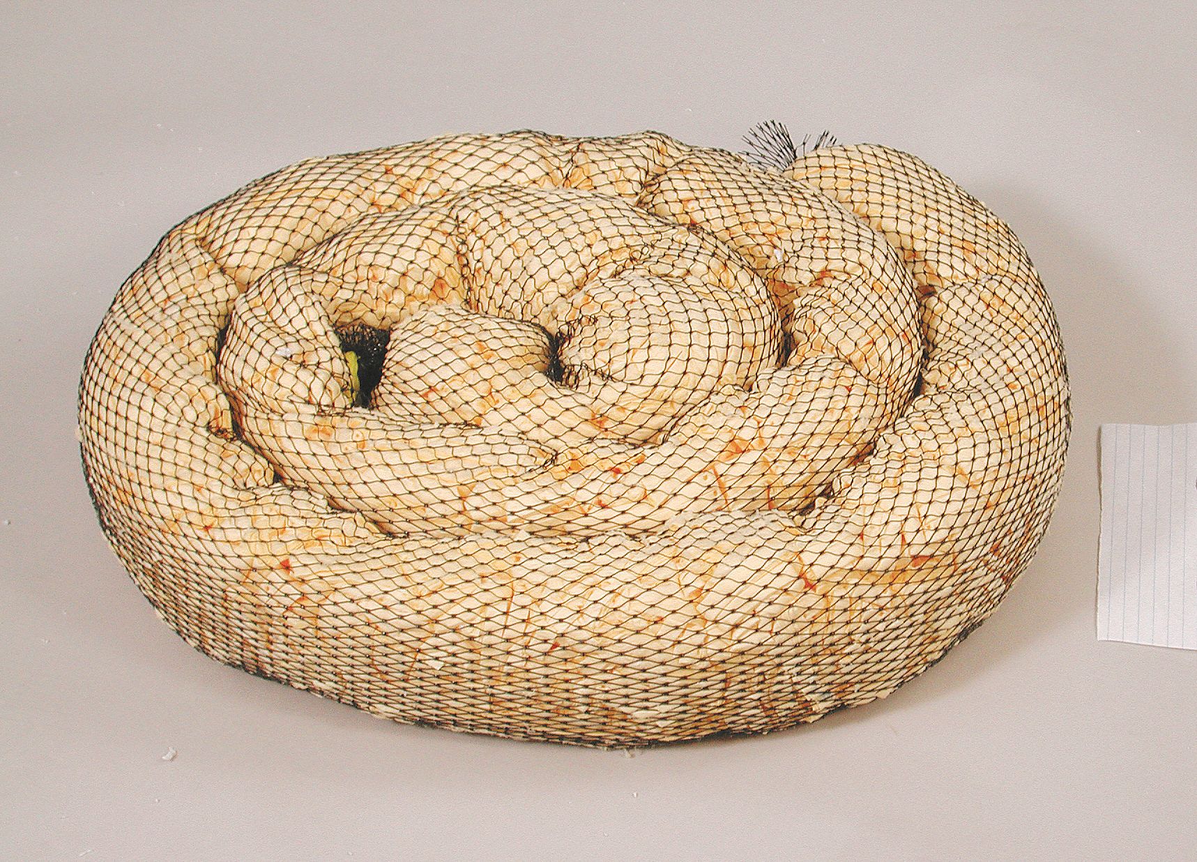 BARRAGE ABSORBANT, 10 PI X 8 PO, 69 GAL PAR PAQUET, JAUNE