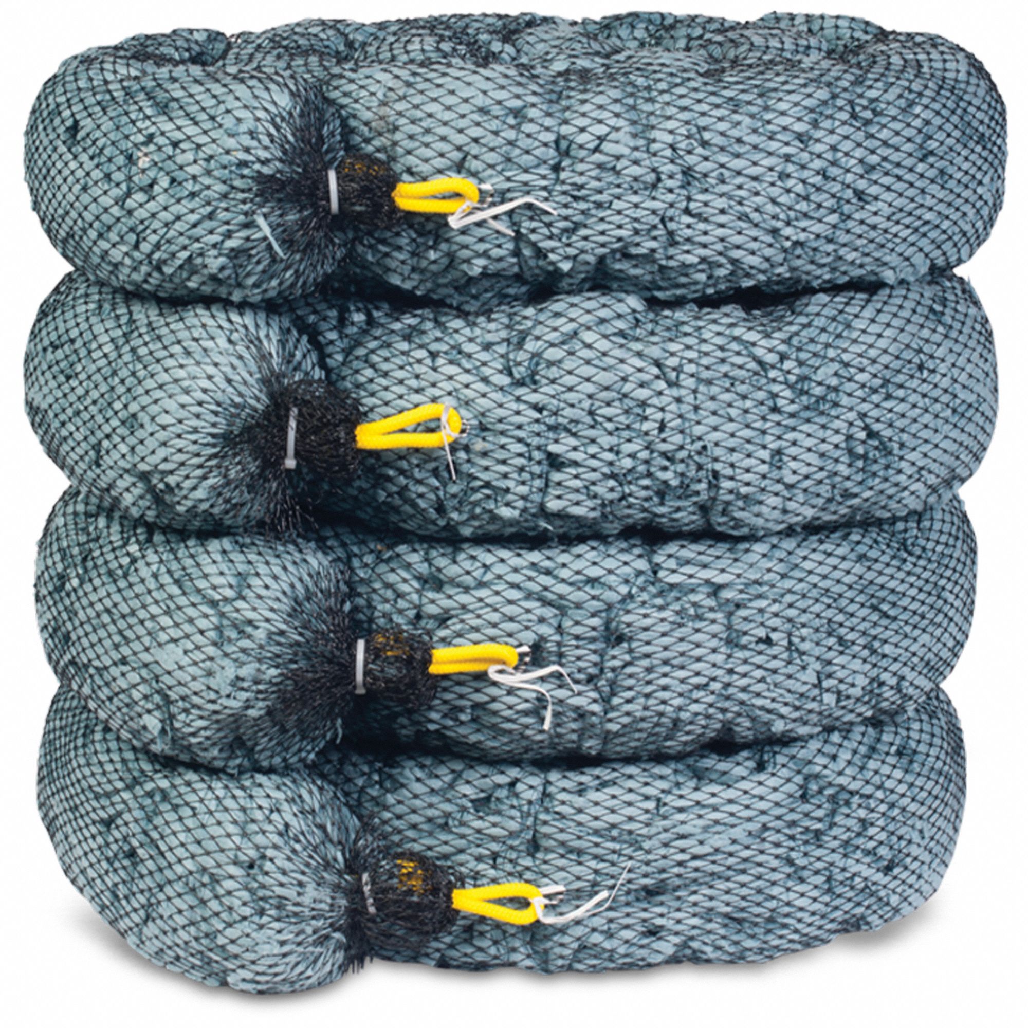 ABSORBENT BOOM,10 FT,5 IN DIA,BLUE