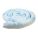 ABSORBENT SOCK, BLUE/WHITE, 3 IN DIAMETER, 10 FT LENGTH, 3 IN WIDTH, OIL ONLY, 4/CASE