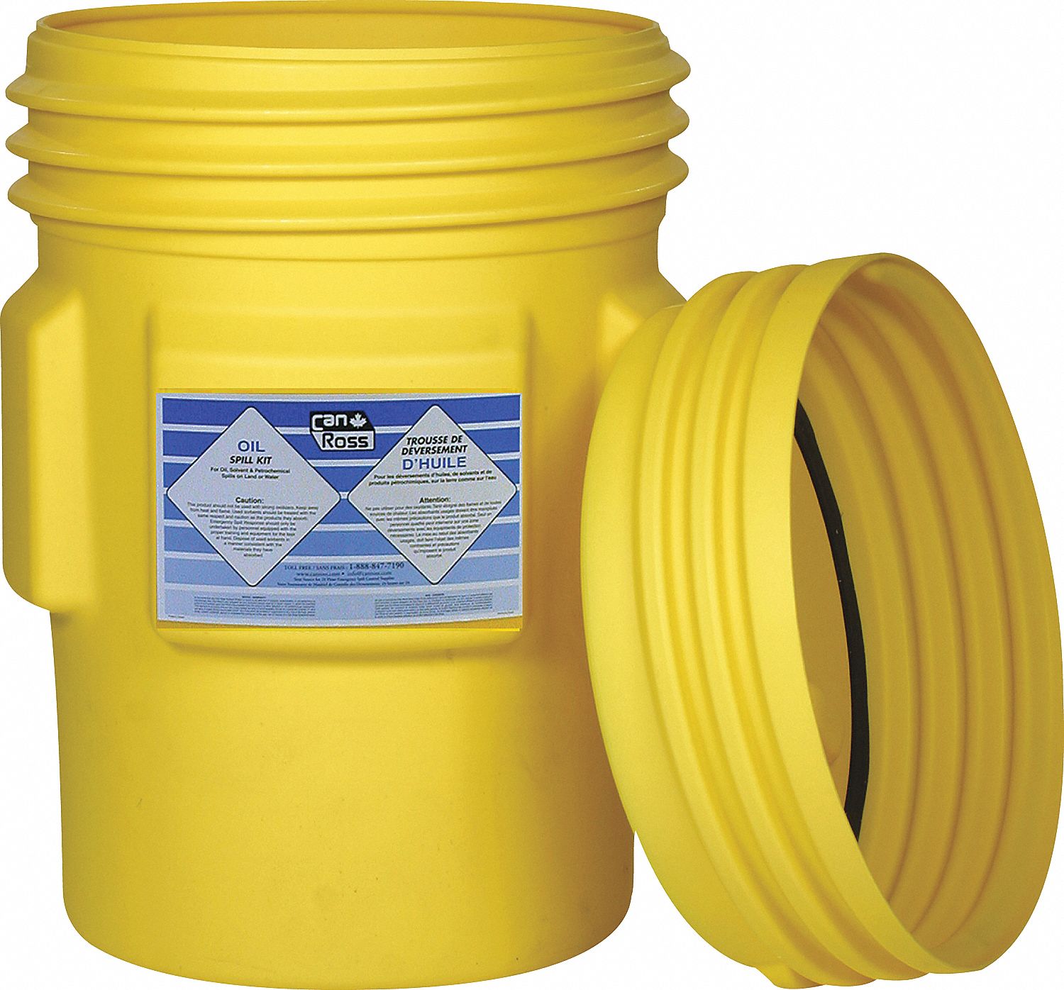 SPILL KIT, OIL ONLY, 305 LITRE CAPACITY, 95 GALLON DRUM