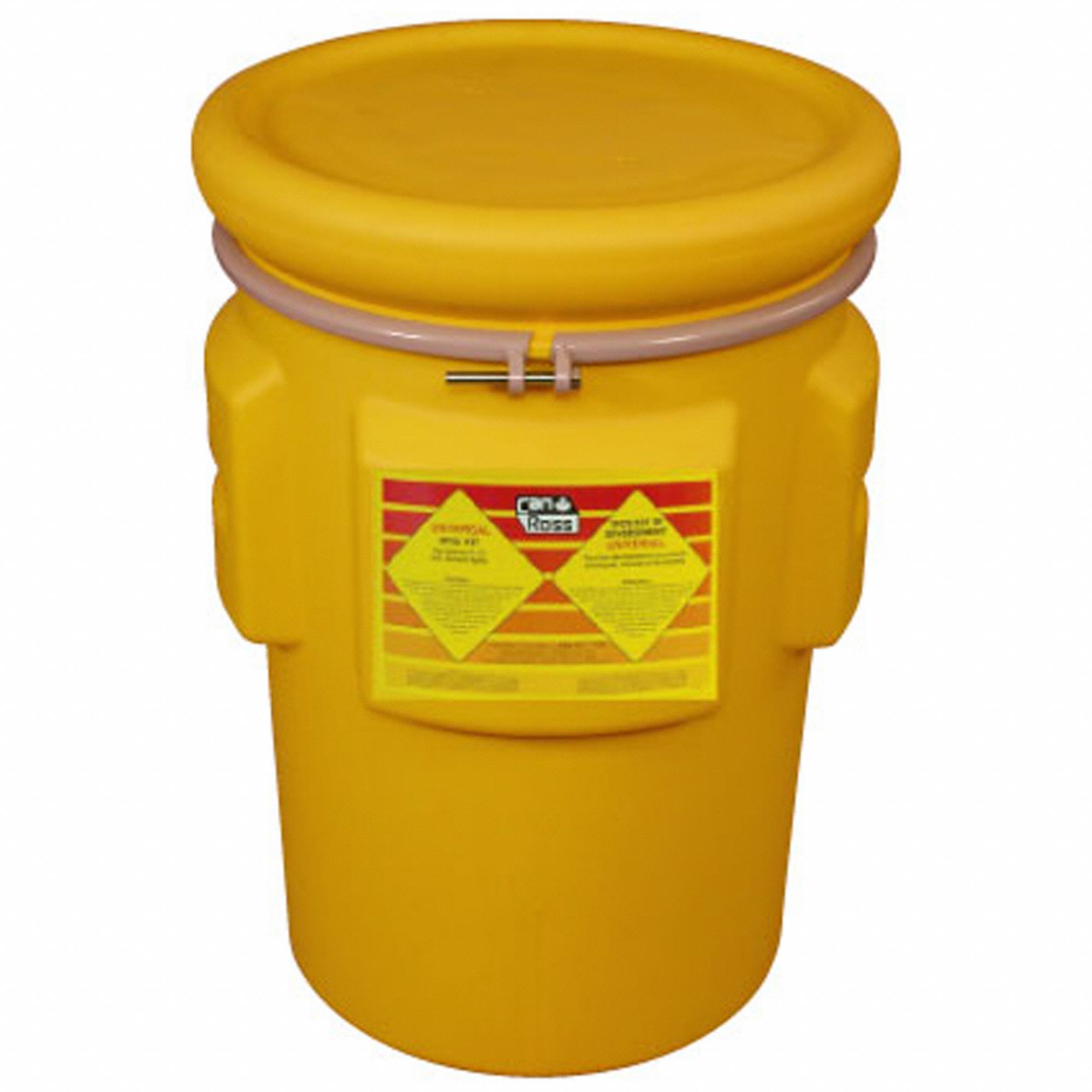 SPILL KIT, POLYPROPYLENE, 215L CAPACITY, 95G DRUM, 100 PADS INCLUDED