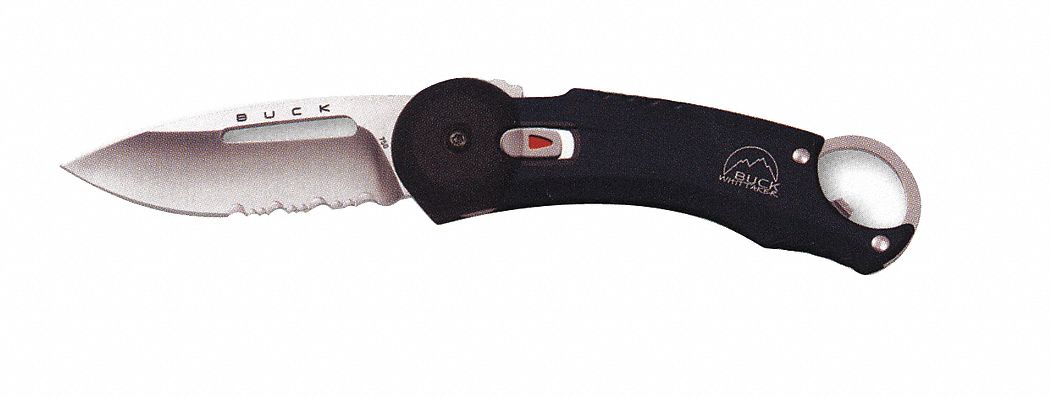 KNIFE REDPOINT BLACK