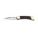 FOLDING POCKET KNIFE, 420HC STAINLESS STEEL, BRASS, WOODBRASS, WOODGRAIN HANDLE