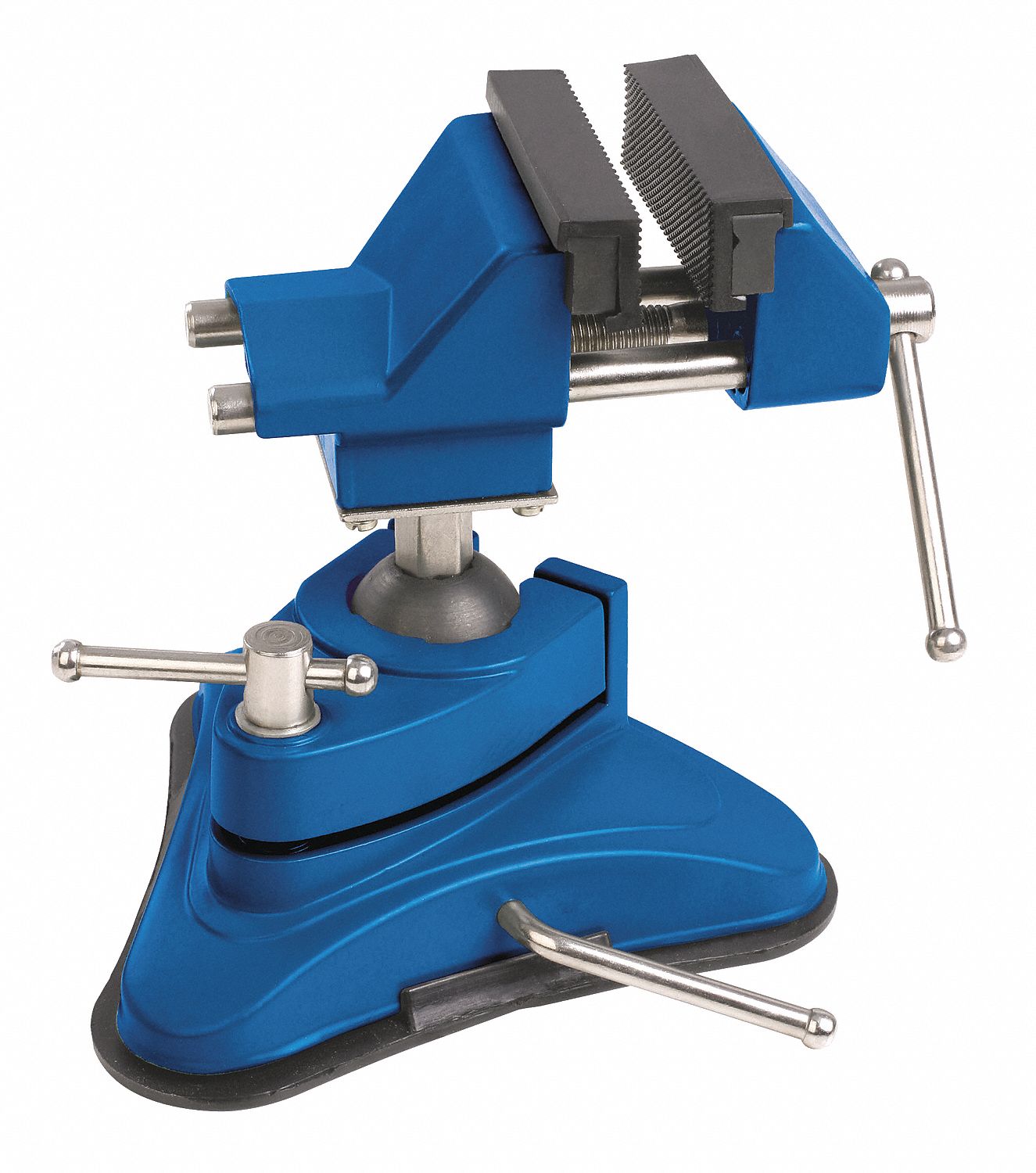 10H220 - Bench Vise Portable Vacuum Swivel 2-3/4