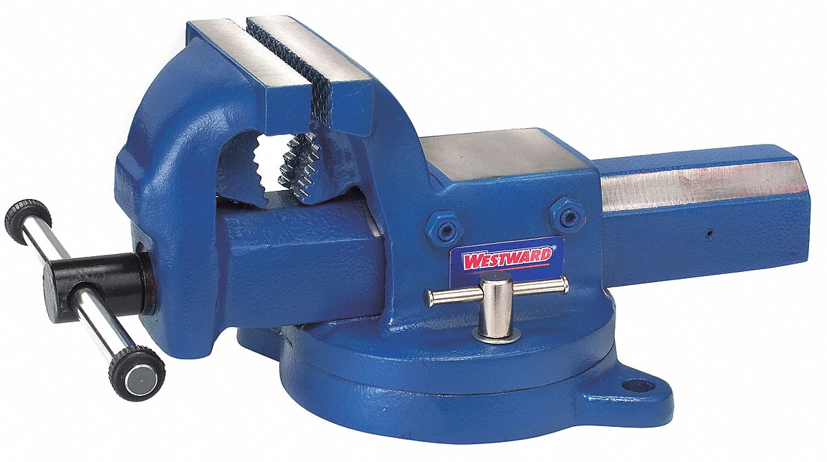 Grainger on sale bench vise