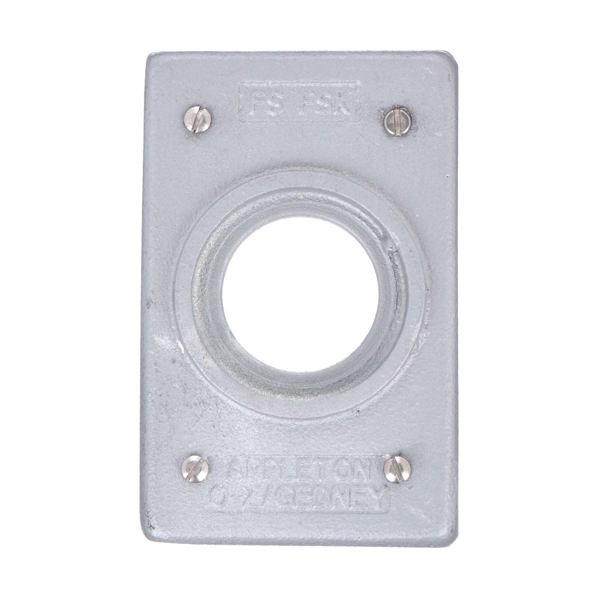 COUVERCLE RÉSISTANT AUX INTEMPÉRIES, 2-13/16 PO LARGEUR, GRIS