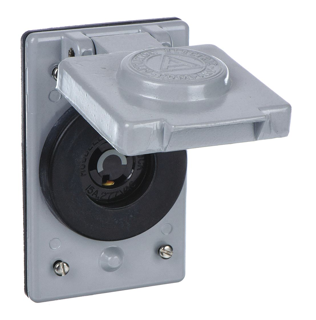 Watertight Locking-Blade Receptacles