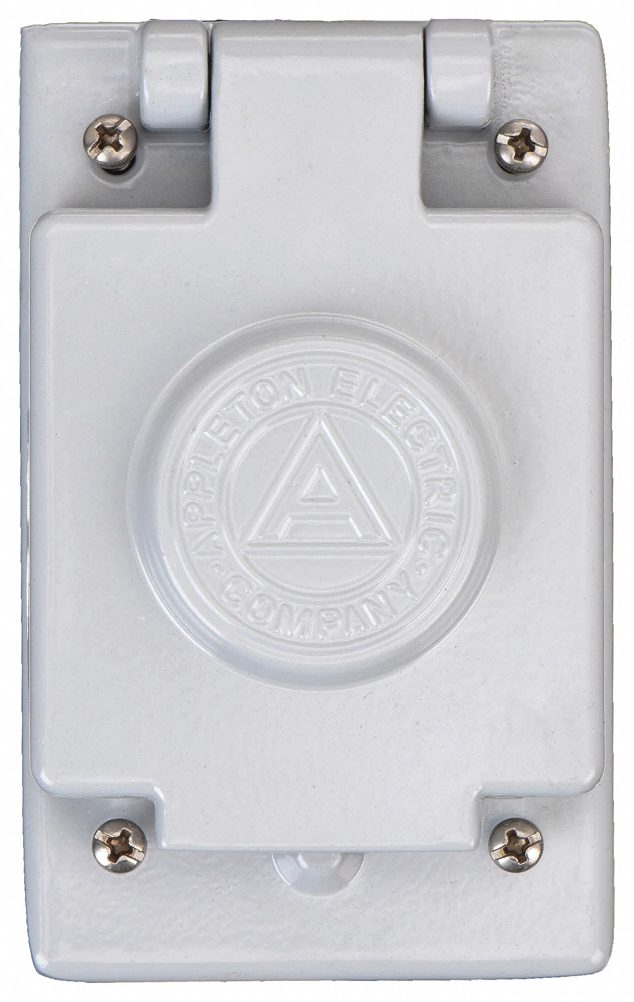 WEATHERPROOF COVER, COPPER-FREE ALUMINUM, TOGGLE SWITCHES, 1 GANG, 3R, GREY, EPDM