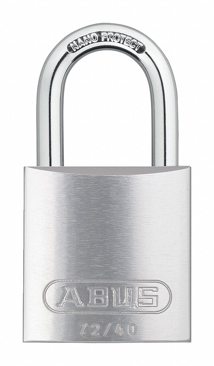 Lockout Padlock KA Silver 1-1/2 H PK3