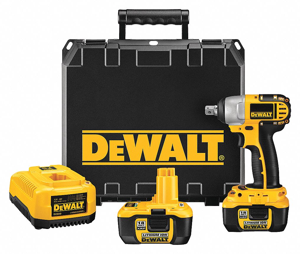 Image of DeWalt DC822KL cordless impact wrench