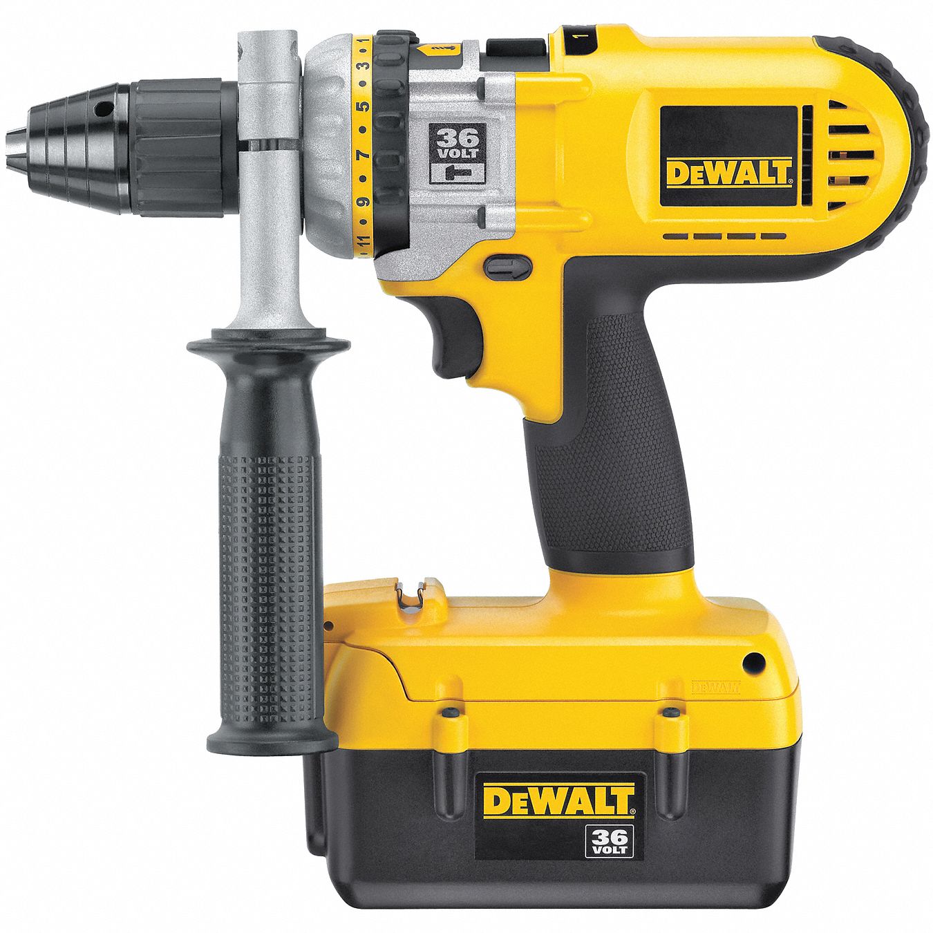 Dewalt drill best sale brush replacement