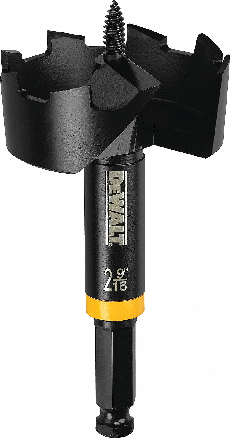 DEWALT WOOD DRILLING BIT 6 IN LENGTH IN SHANK SIZE SELF FEED