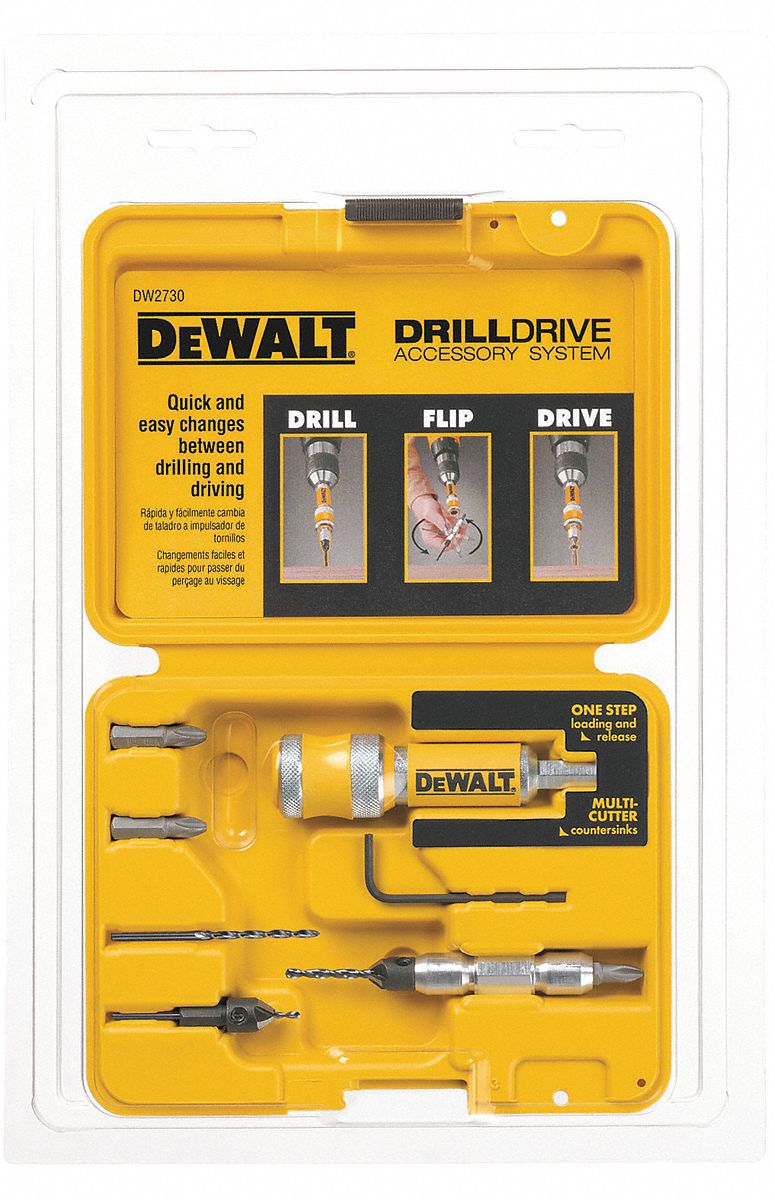 SET, 8 PC DRILL DRIVE