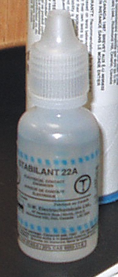 STABILANT, ELECTRICAL CONTACT ENHANCER, DROPPER BOTTLE, 15 ML