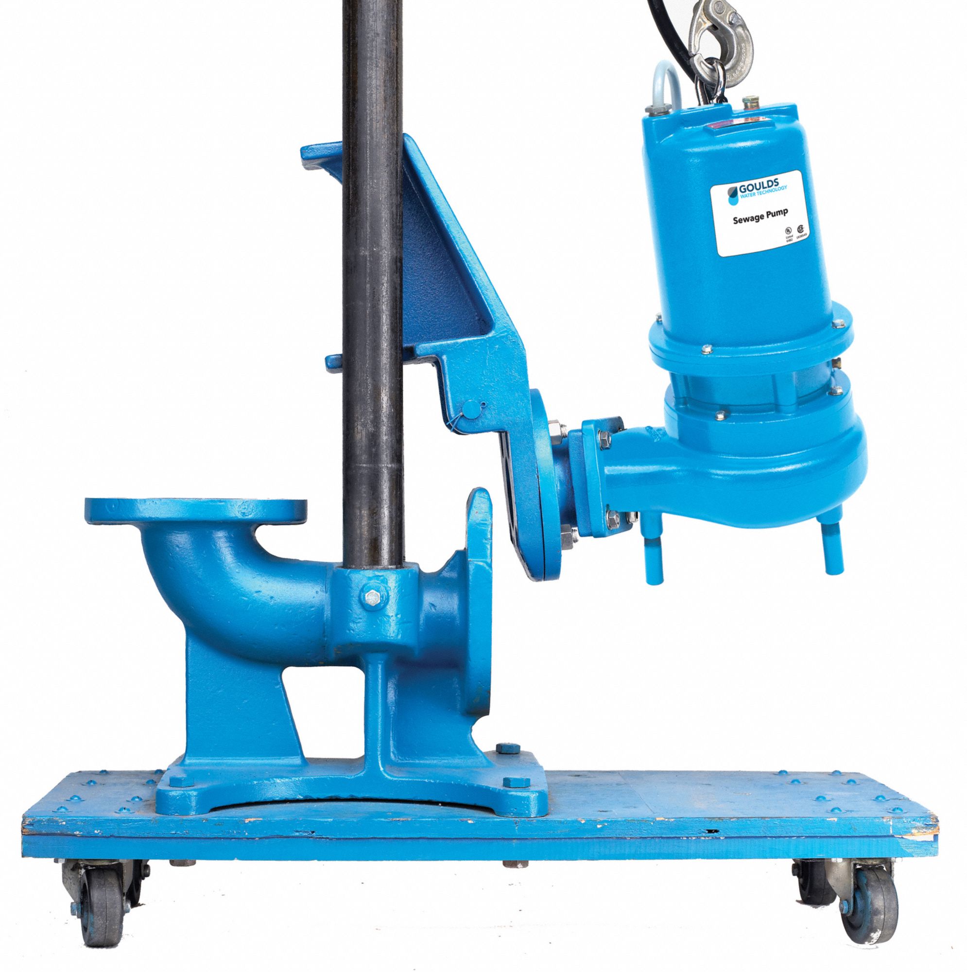 CENTRIPRO Guide Rail System, For Use With 4XWC; 4XWN; 4SDX; 4GVX; 4MVX