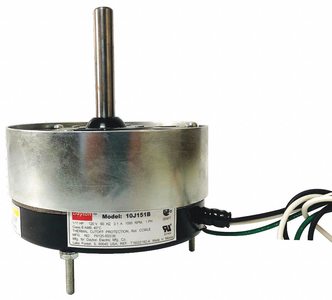 Dayton 1 150 Hp C Frame Motor Shaded Pole 3000 Rpm 115 Voltage Frame Non Standard 4m070 4m070e Grainger