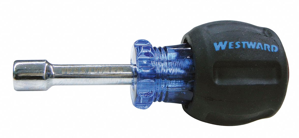 TOURNE-ECROU,1/4PO,SOLIDE,1-1/2PO