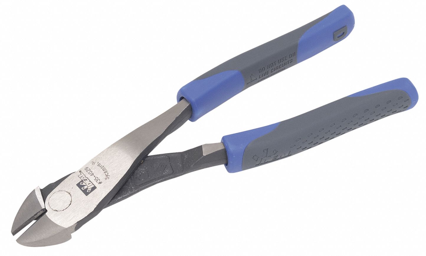 DIAGONAL CUTTING PLIER,8IN L