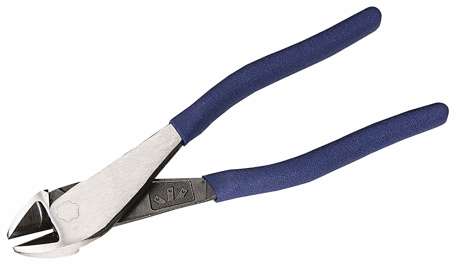 IDEAL Diagonal Cutting Pliers, Cut Flush, Jaw Width 1 1/8 in, Jaw
