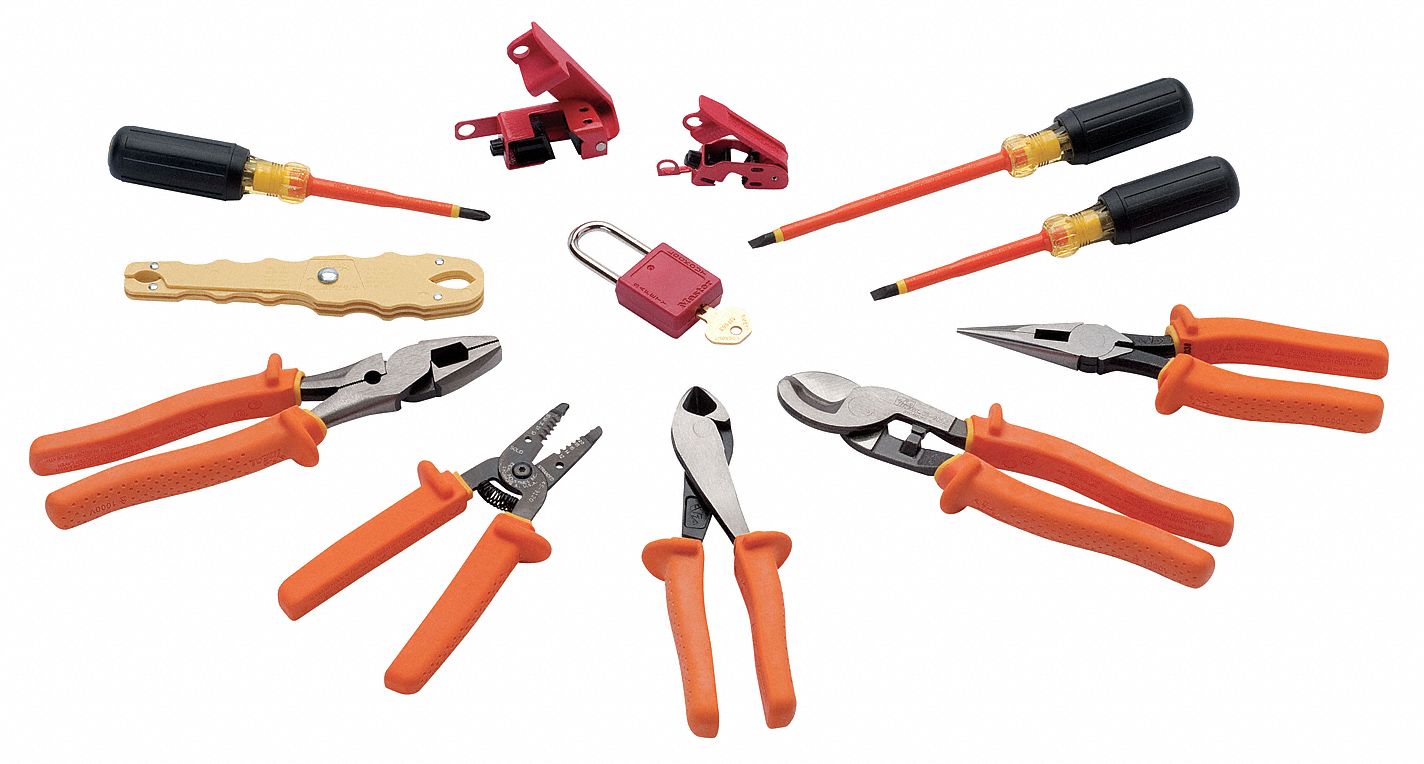 INSULATED TOOL SET,13 PC.