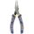 BENT LONG NOSE PLIER, 1 IN MAX JAW OPENING, 5 IN OVERALL L, 1⅛ IN JAW L, 11/32 IN TIP W
