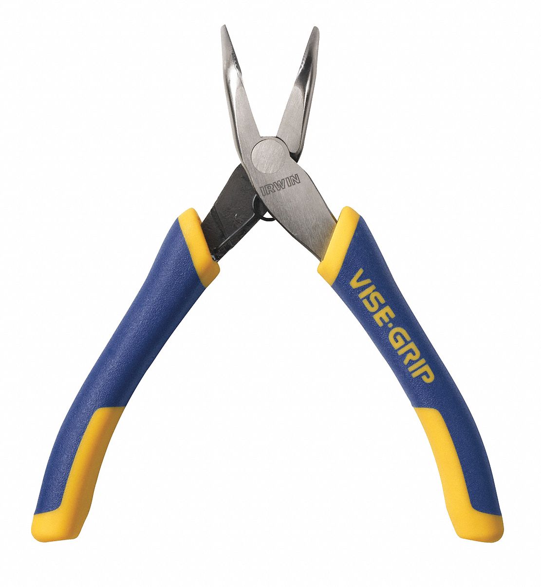 Bent Long Nose Plier 5 L Serrated