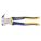 FENCING PLIER, ⅞ IN JAW L, 3¼ IN JAW W, 1¼ IN MAX JAW OPENING, 10¼ IN OVERALL L