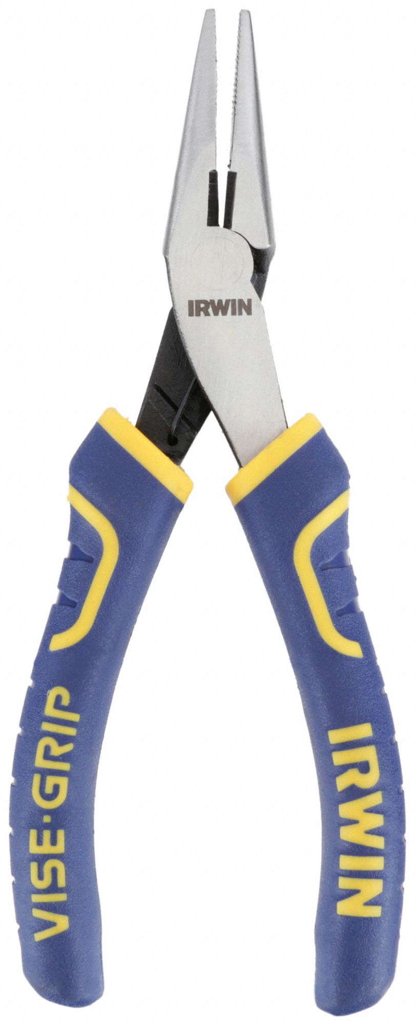 LONG NOSE PLIER,5-1/4IN L,SERRATED