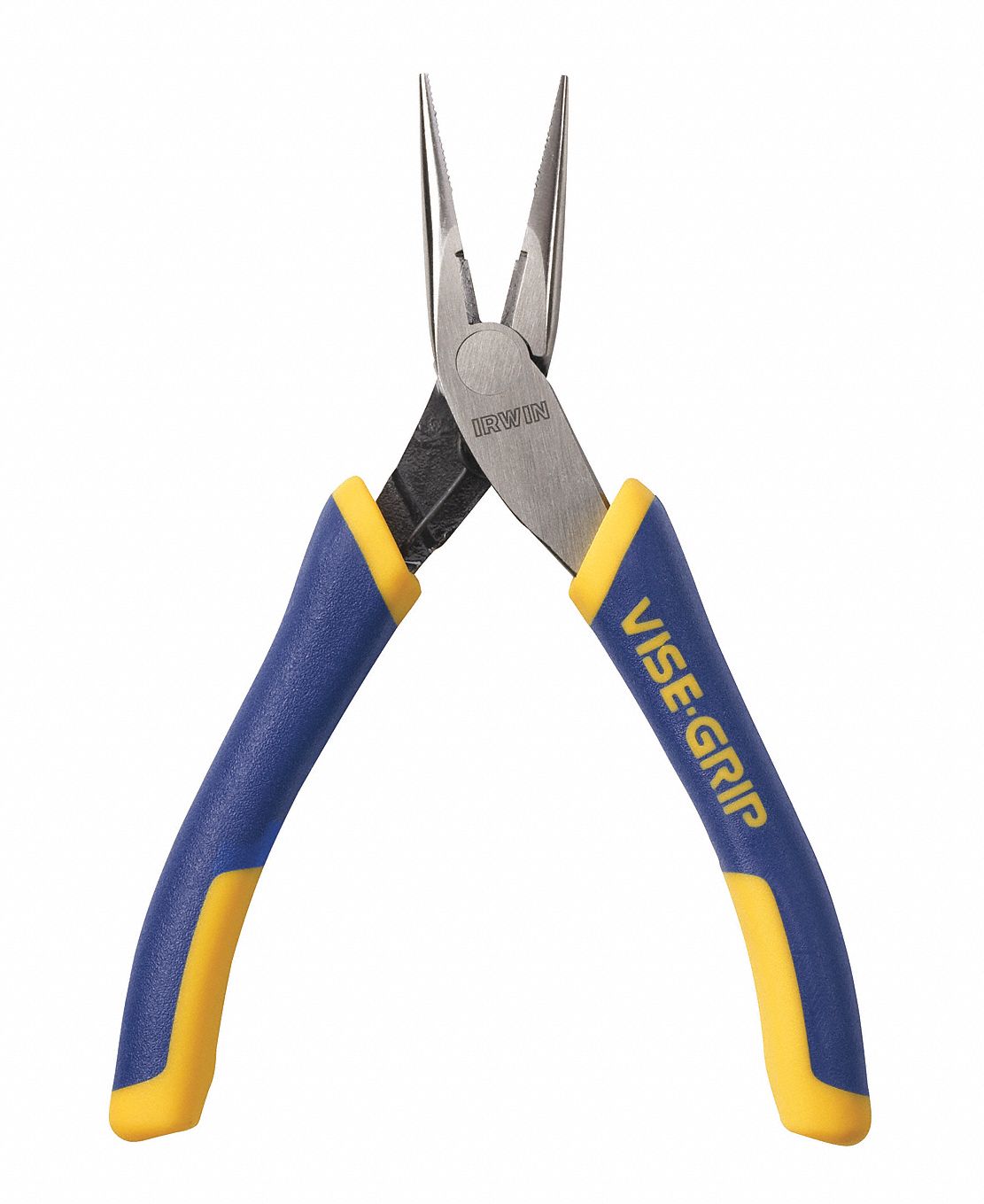 Long Nose Plier 5-1/4 L Serrated