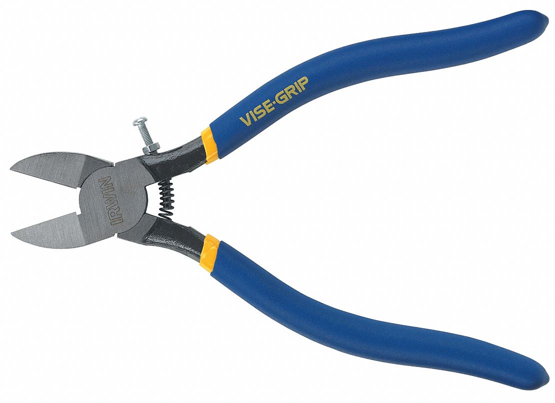 ADJ. DIAGONAL CUTTING PLIER,8IN L