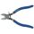 ADJ. DIAGONAL CUTTING PLIER,8IN L