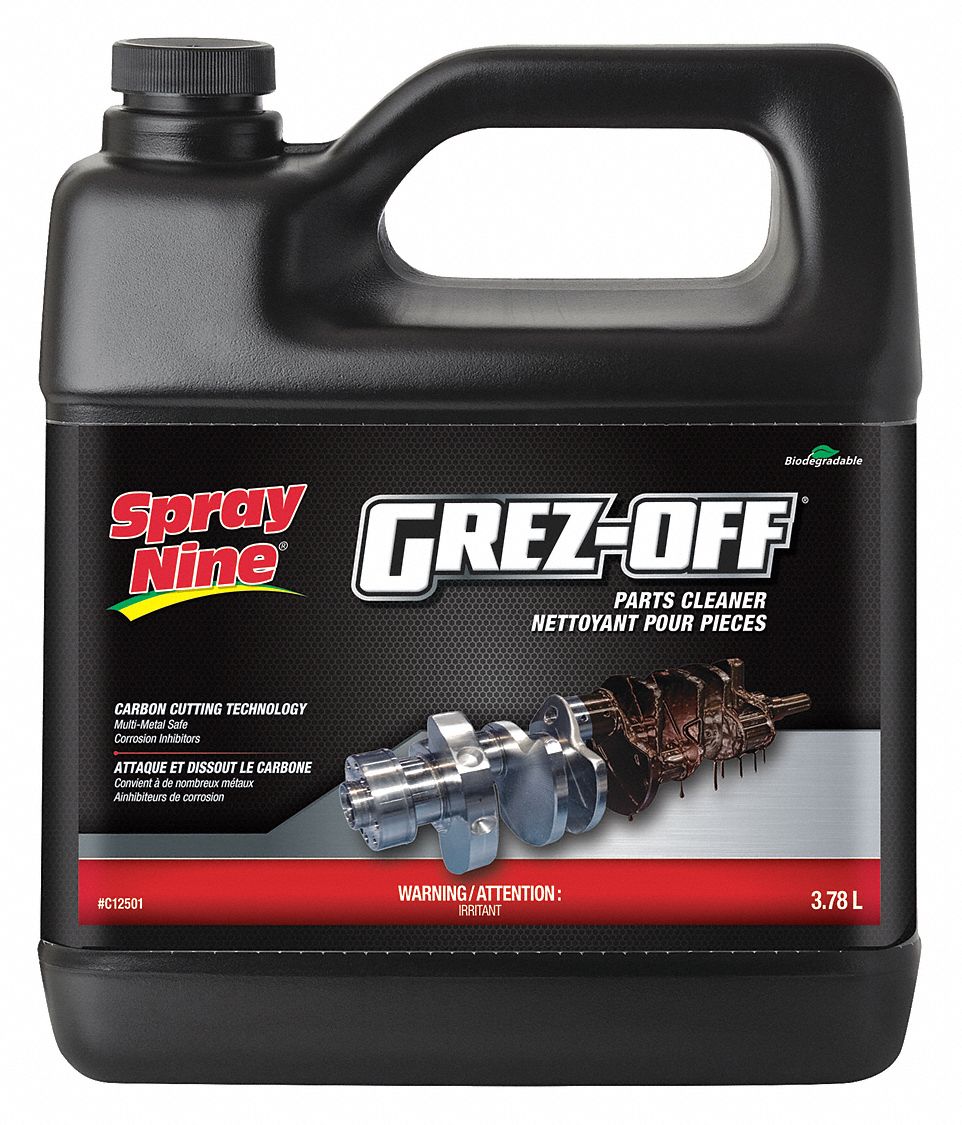 DEGREASER, LIQUID, HEAVY-DUTY, BIODEGRADABLE, READY-TO-USE, CITRUS SCENT, ORNG, WATER-BASED, 3.78 L