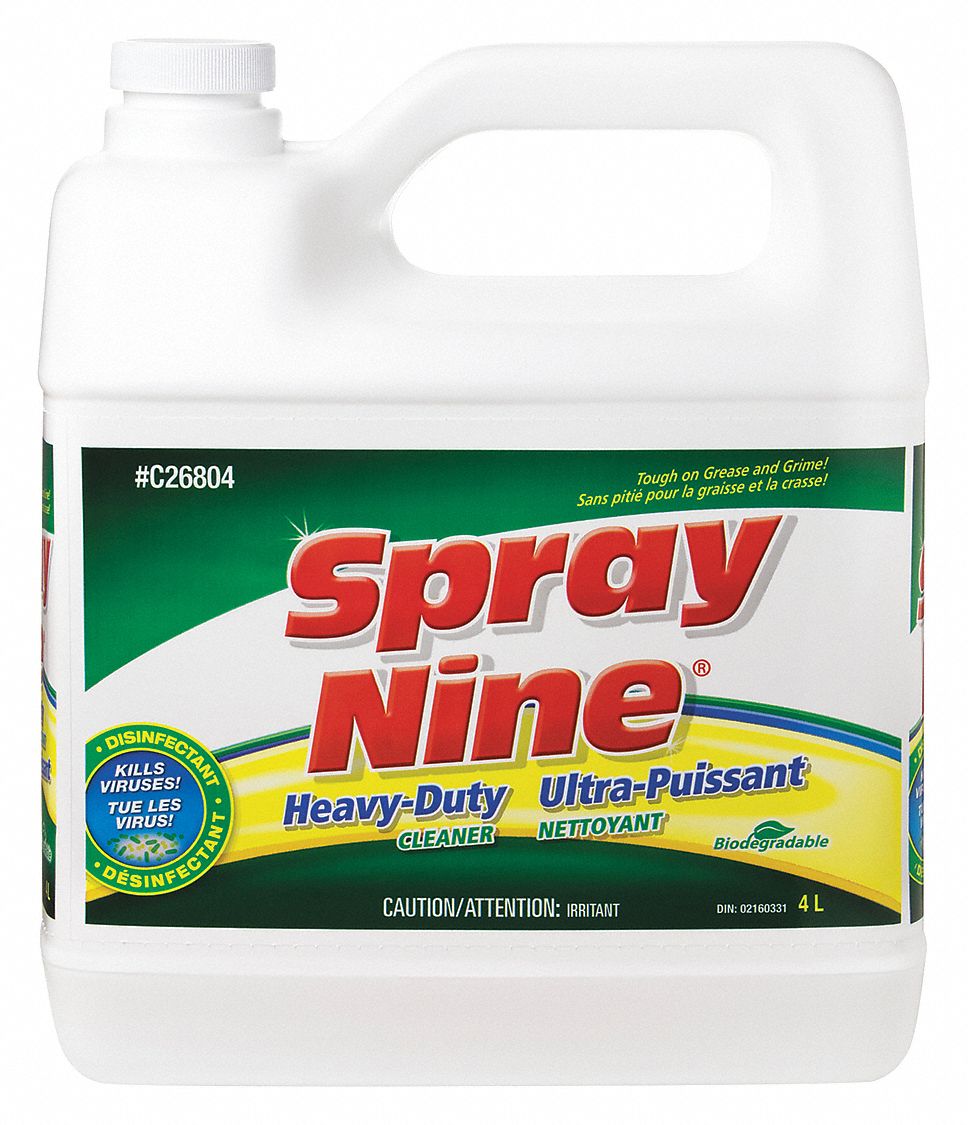 CLEANER SPRAY NINE  4L