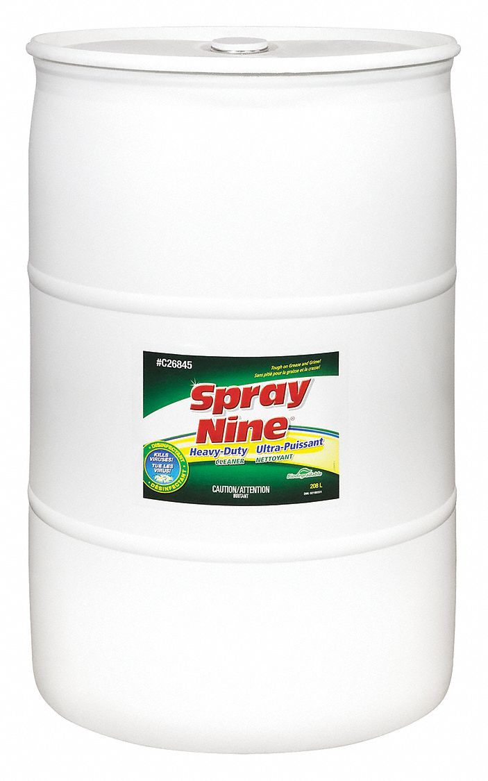 NETTOYANT SPRAY NINE 208L