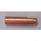 E-Z FEED GUN NOZZLE, FOR 7400 SERIES TIP, SZ 3/4 IN, AMP RANGE 200 TO 600 A, COPPER