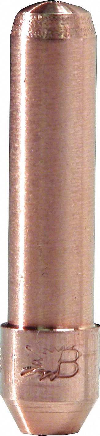 CENTERFIRE CONTACT TIP, FOR LARGE/SMALL NOZZLES/DIFFUSERS, SIZE 0.039 IN