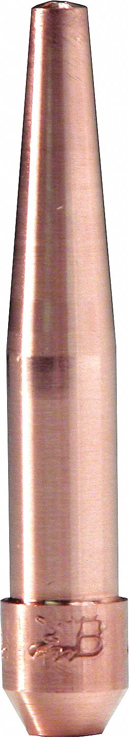 TAPERED CONTACT TIP, CENTREFIRE, 1/16 IN