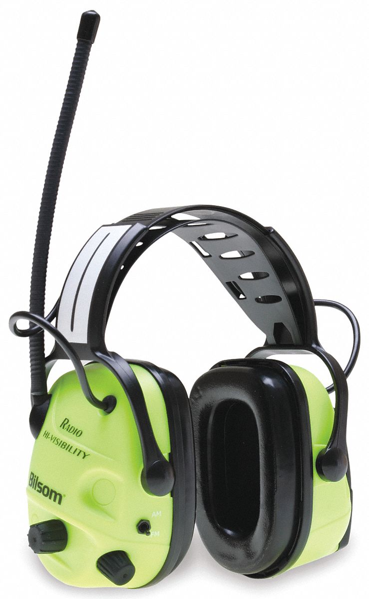 HONEYWELL HOWARD LEIGHT EARMUFF RADIO HI-VIS - Noise-Reducing Communication  Headsets & Earplugs - BSM1015543 | 1015543 - Grainger, Canada