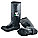 SAFETY BOOTS, MEN'S/STEEL TOE/CSA, BLACK, SIZE 13/16 IN H, PVC/STEEL