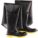 BOOT HIP WADER, MEN'S, STEEL-TOED, HEAVY-DUTY, ULTRA GRIP, SZ 9, PVC