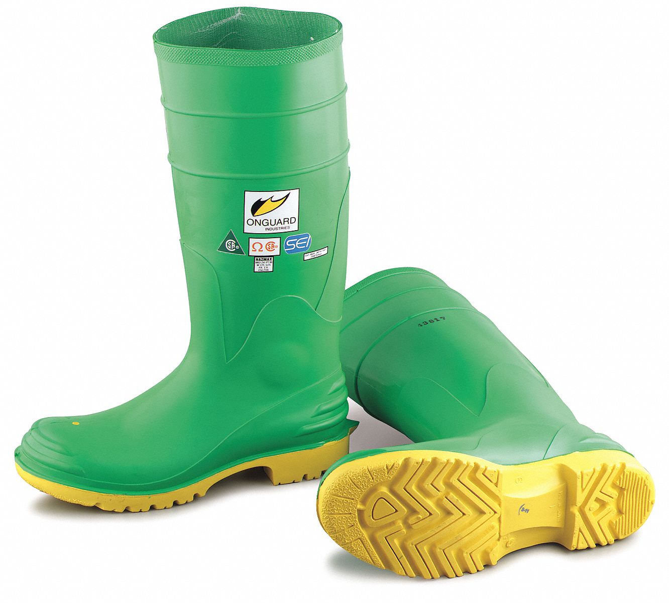 Size 15 outlet safety wellingtons