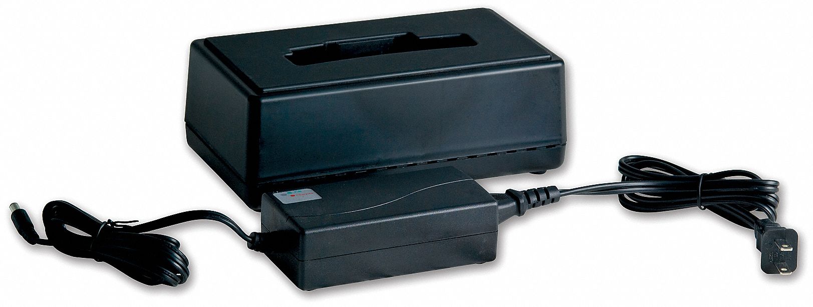 BATTERY CHARGER, SINGLE PORT, FOR USE WITH BATTERIES USED IN EVA SERIES PAPR SYSTEMS