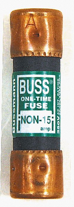 BUSSMANN FUSE ONE TIME GLASS K-5/ CLASS H Class K5 and H Fuses BUSNOS40  NOS40 Grainger, Canada