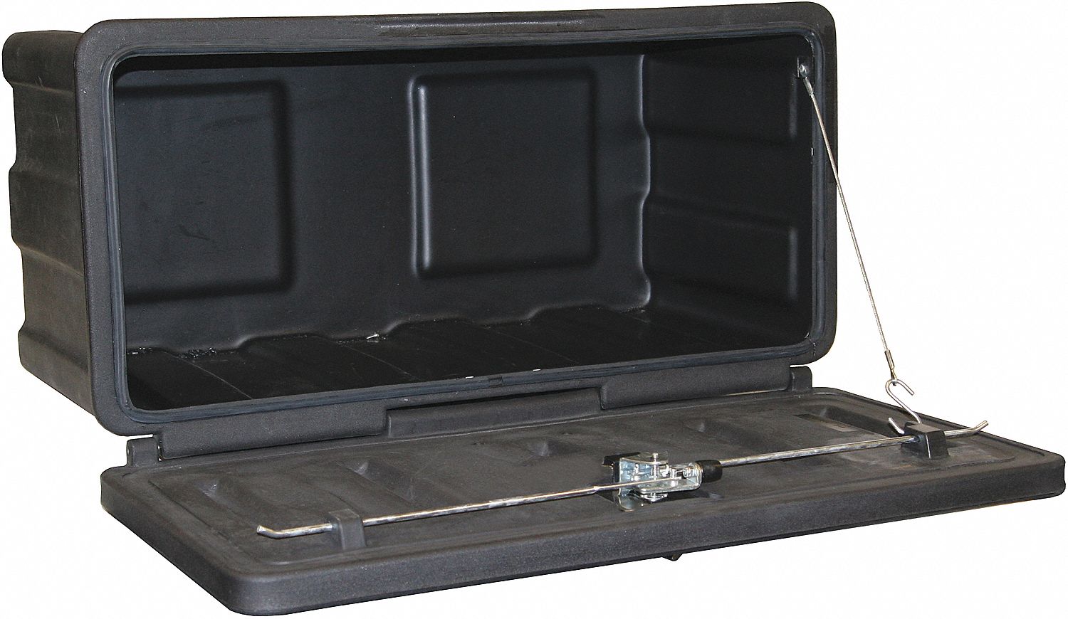 TOOLBOX, UNDERBODY,POLY,BK,18X18X36