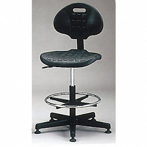 CHAIR PNEUMATIC POLY ADJ FOOTRING