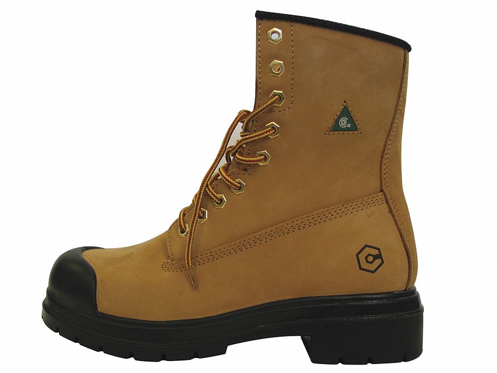 Hh brown work boots sales