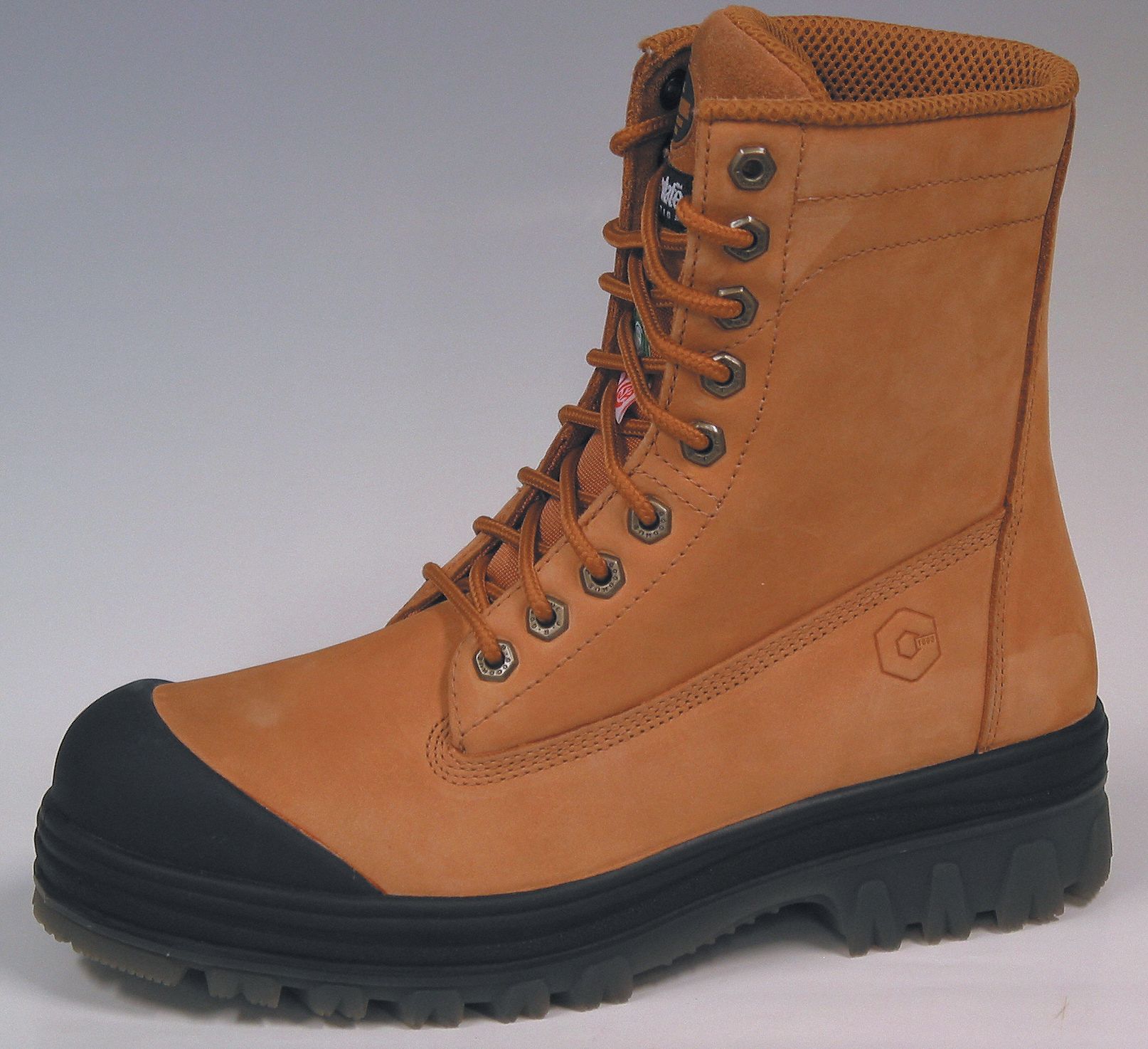 DYNAMIC BOOT TPU TOES WATER REPEL WHEAT SZ 13 EEE W 8 IN H NUBUCK TPU STEEL THINSULATE