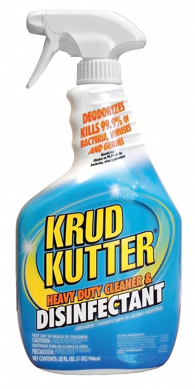 Heavy Duty Cleaner/Disinfectant,
