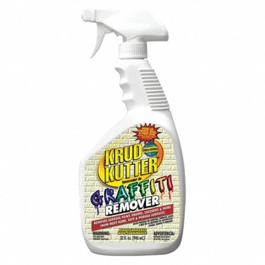 1 Shot Graffiti Remover and Cleaner (8 oz) with Trigger Sprayer