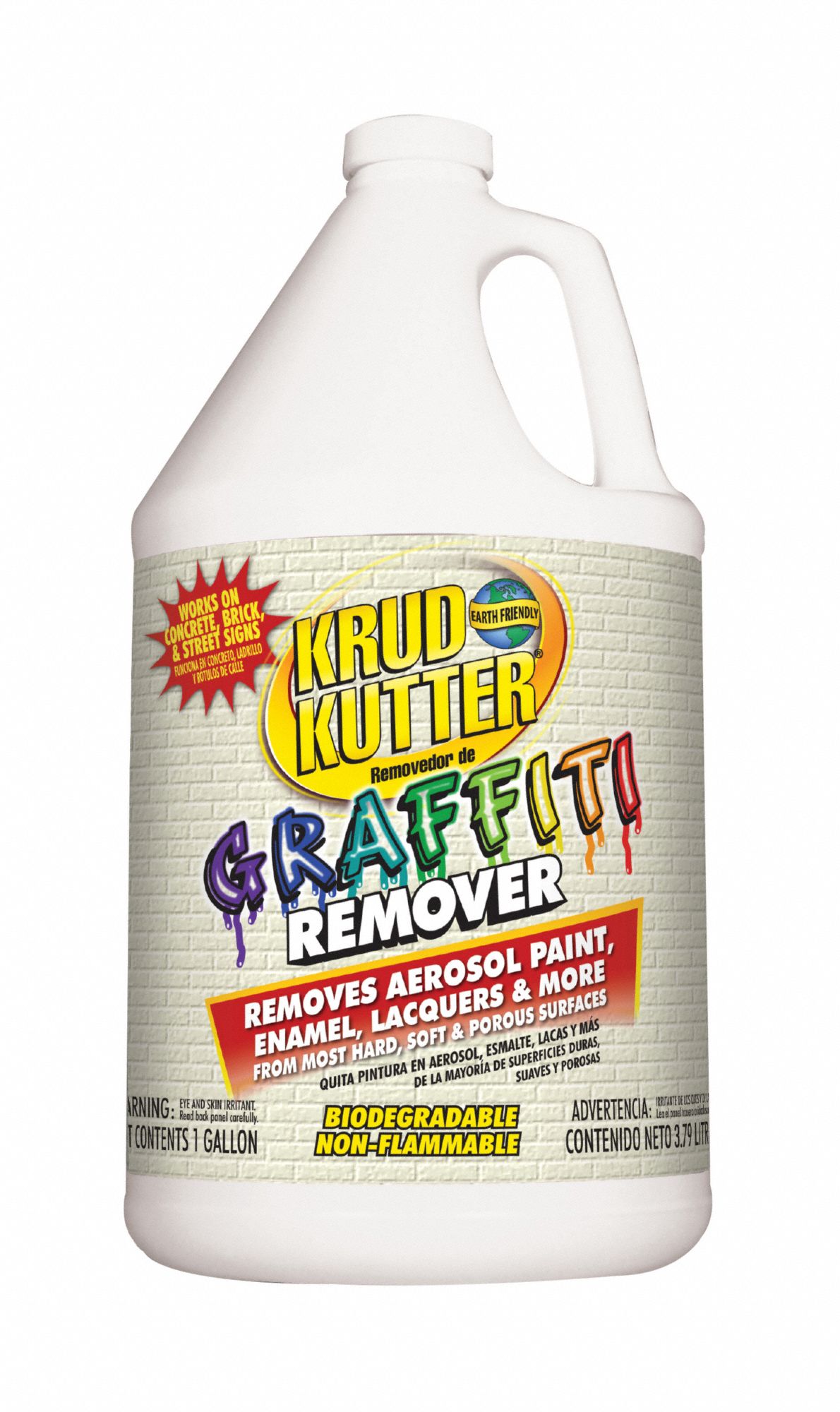 Buy Krud Kutter Graffiti Remover Chemical Spray – Diamond Tool Store